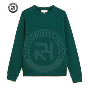 Nueva Sudadera Unisex de Primera Calidad en Felpa de Algodón 2026, Suave, Cálida y Transpirable, Sudadera de Invierno con Logotipo Personalizado OEM ROCKHINT - Product Image 1