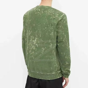 Sweat-shirt en polyester/coton délavé à l'acide pour l'hiver, vente en gros directe d'usine, design personnalisé disponible, pull décontracté streetwear - Product Image 6