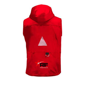 K9 <b>Trainer</b> Custom Mens Casual Sleeveless Vest | Breathable Gym Fitness Vest with Zipper Pockets and Custom Logo - Product Image 1