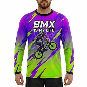 เสื้อจักรยาน CHARR INDUSTRIES รุ่น CI-RA-1994 แขนยาว ระบายอากาศได้ดี ชุดกีฬาสำหรับทุกเพศ แห้งเร็ว ยืดหยุ่นได้ - Product Image 6