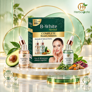 Crema Facial Herbal Personalizada para el Cuidado de la Belleza, Fórmula Hidratante y Humectante, Textura Ligera, Cuidado Nutritivo para la Piel, Uso Diario, Color Blanco - Product Image 3