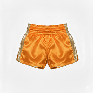 Hip Hop Custom Embroidery Logo Muay Thai Shorts Manufacturer Made OEM&ODM Sublimated Oversized Muay Thai Short - Product Image 3