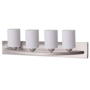 Moderna applique da parete a 4 luci per bagno - Product Image 4