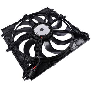 Cooling Radiator Fan Assembly for Chevrolet Colorado GMC Canyon 3.6L 2015-2022 Model 84188461 84909353 22980299 - Product Image 4