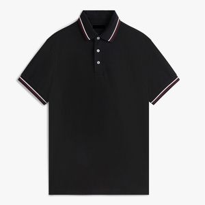 Chemise d'affaires pour homme en coton/fibre de bambou, piqué respirant, tricoté, écologique, matière douce et légère – En promotion - Product Image 1