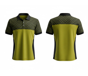 Stylish Custom Sublimation Polo for Corporate Uniform for Men Women Youth Quick-Dry Dry-Fit Active Polo - Product Image 5