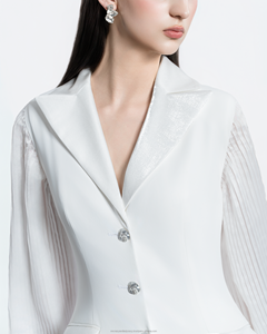 Ensemble tailleur MISS ELEGANCE avec blazer et pantalon _ collection HER NEW YORK - Product Image 3