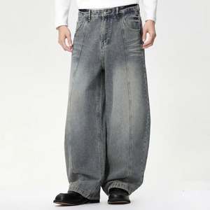 Premium <b>Men</b>’s Denim Pants Classic Straight Leg Jeans with Comfortable <b>Stretch</b> Fabric For Me - Product Image 6