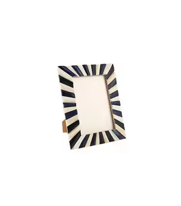 Wholesale Handcrafted <b>Photo</b> <b>Frame</b> Multi Color Bone Inlay 4x6 Size Table Top Decorative <b>Photo</b> <b>Frame</b> - Product Image 2