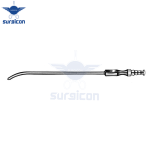 Tubo de Succión Adson de 21 cm / 8-1/2 Pulgadas de Diámetro, 4 mm, Acero Inoxidable, Instrumento Quirúrgico de Succión para Cirugía General ORL - Product Image 5
