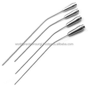 Dispositif d'aspiration ORL en acier inoxydable World Precision Surgical WPS, classe I, manuel, pour le nettoyage des fluides des oreilles, du nez et de la gorge, certifié CE - Product Image 3