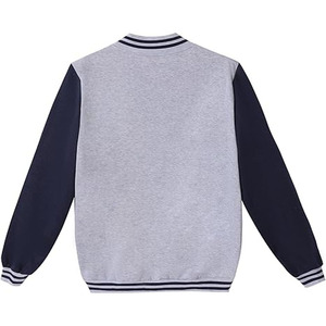 Chaqueta Varsity para Hombre, Bordada, Retro, con Cuello Alto, Estilo Urbano, con Botones a Presión, Chaqueta de Invierno, Cargada por Dress Sports - Product Image 2