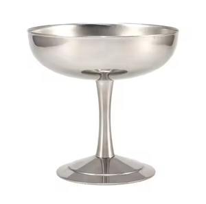 Restaurant Style Metal Ice Cream <b>Bowl</b> Stainless Steel <b>Dessert</b> Serving Cup Kitchenware - Product Image 3