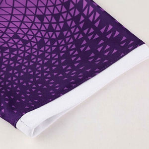 Uniforme de handball personnalisé 100% polyester respirant pour adultes, séchage rapide, nom et numéro imprimés, service OEM. - Product Image 4