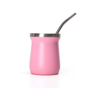 Vaso Térmico de Acero Inoxidable Portátil de 160 ml con Cuchara, Taza de Café Reutilizable y Ecológica - Product Image 1