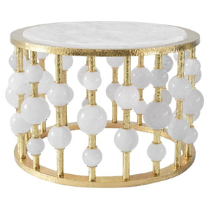 Base ronde en métal plaqué or de haute qualité, double teinte, avec dessus noir, fabriquée en Inde, à un prix impressionnant - Product Image 3