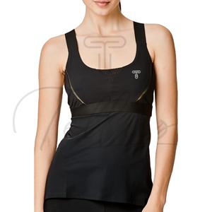 Camiseta sin mangas de alta calidad para mujer, camiseta de tirantes de secado rápido - Product Image 6