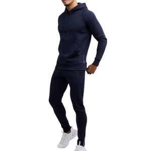 Ensemble de survêtement imprimé style urbain, respirant, anti-transpiration, séchage rapide, en tissu extensible, confortable et léger pour le sport - Product Image 2