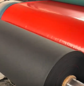 Toit en métal rouge rouleau étanche taille personnalisée disponible épaissi pour la durabilité résistant aux UV pour l'étanchéité du toit de garage - Product Image 6