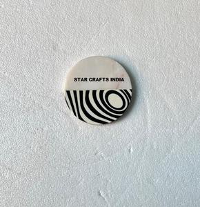 Posavasos de Resina de Mármol Ecológico de Alta Calidad, Diseño Moderno con Logotipo Personalizado para Hogar, Hotel, Restaurante, Alfombrillas, Posavasos para Café - Product Image 6