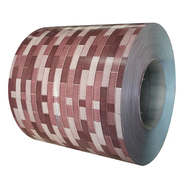PPGI Pre-painted Color Coated Galvanized Carbon Steel Coil with picture