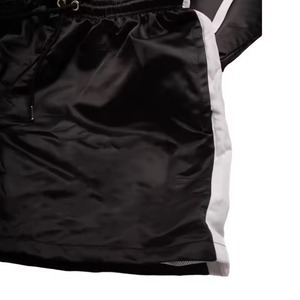 Ensemble de survêtement coupe-vent deux pièces imperméable à séchage rapide, personnalisable, réfléchissant, en nylon, très vendu - Product Image 4