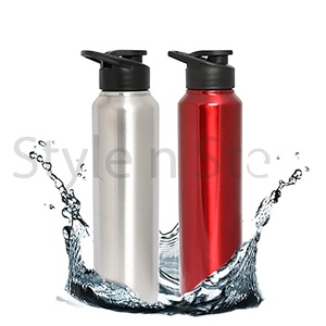 Bouteille d'eau en acier inoxydable de couleur, fournisseur professionnel, bouteille d'eau en acier inoxydable, monogramme écologique - Product Image 1