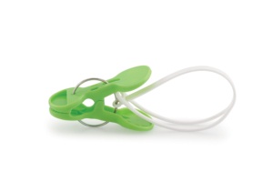 RIVER PLAST Colorful PP Plastic Multifunction Clothes Pegs Stainless Steel Ring High Strength Durable <b>Hook</b> Type for Clothing - Product Image 5