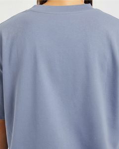 Camiseta de Verano para Mujer, Ligera, Transpirable, de Secado Rápido, Estilo Casual Urbano, Corte Regular, Hombros Caídos, con Logotipo Personalizado, Última Tendencia - Product Image 6