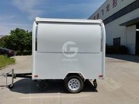 Mobiele foodtruck, direct van de fabriek, voor verkoop van dranken, ijs, koffie, melkthee, fruit en andere producten. Te koop.