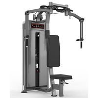 Équipement de fitness commercial, machine d'entraînement musculaire, machine Pec Fly/Rear Delt
