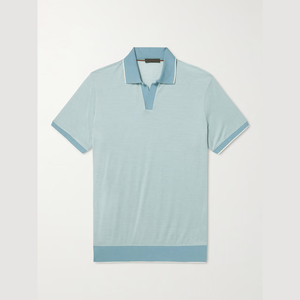 Chemises polo pour hommes de qualité supérieure à prix avantageux, durables et respirantes, taille plus, idéales pour les tenues décontractées - Product Image 1