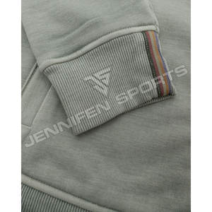 Sudadera con Capucha Extra Grande Unisex de Alta Calidad para Hombre, 100% Algodón, Gruesa, con Cierre, Logotipo Personalizado, Transpirable, de Secado Rápido, para Invierno - Product Image 4