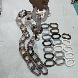 โซ่เรซิ่นสีใหม่ ตกแต่งผนังห้องนั่งเล่น ของตกแต่งบ้าน สไตล์สวยงาม ราคาประหยัด - Product Image 1