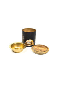 Brûleur d'huiles essentielles exotiques fait main, Arbre de Vie en bois, pour encens et fumigation, décoration pour autel, disponible en diverses formes et tailles - Product Image 3