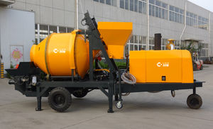 Prix d'usine 20m3/h mélangeur de pompe à béton avec pompe à béton - Product Image 3
