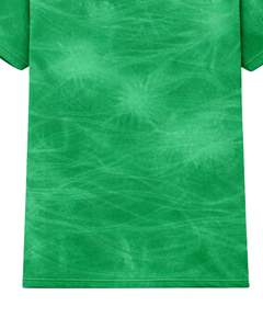Camiseta Personalizada con Tinte Verde Hielo para Hombre, Cuello Redondo, Manga Corta, Algodón, Estilo Casual Urbano, Lavado Vintage, Personalizada, OEM, Venta al Por Mayor - Product Image 6