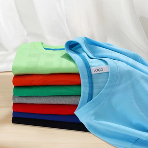 Camiseta Deportiva de Manga Larga para Hombre/Mujer, 200g, 100% Algodón Ecológico, Transpirable, Corte Regular, Diseño Liso, Logotipo Impreso en la Parte Delantera - Product Image 2