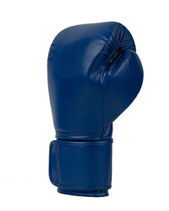 Guantes de Boxeo Personalizados al por Mayor, Guantes de Boxeo Profesionales de Cuero Genuino Negro y Dorado, Sin Boxeo No Hay Vida - Product Image 1