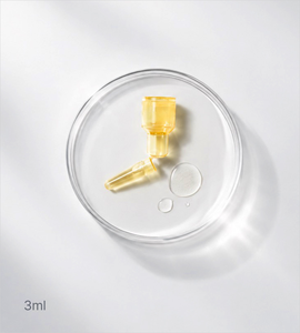Conteneur d'ampoule en PETG 3 ml, flacon de sérum résistant aux chocs, emballage cosmétique avec bouchon en caoutchouc - Product Image 5