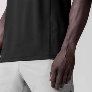 Camiseta sin mangas para hombre, camiseta de verano para gimnasio, transpirable, atlética, para entrenamiento, fitness, estilo deportivo, ajustada al cuerpo. - Product Image 4