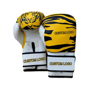 Guantes de Boxeo Personalizados de Alta Calidad con su Propio Logotipo Impreso, Material Sólido, Precio Económico - Product Image 1