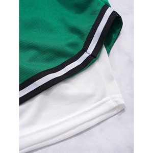 Shorts de basket-ball pour hommes sur mesure - Maille respirante, séchage rapide, 100% polyester, vêtements de sport confortables pour adultes - Product Image 4