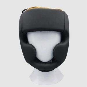 Casco de Entrenamiento de Boxeo Profesional Abierto, Casco de Sparring para MMA y Muay Thai, Material PU, OEM - Product Image 4