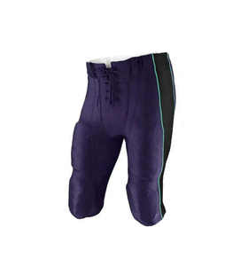 Uniforme de Fútbol Americano Personalizado de Alta Calidad con Mangas Cortas, Tela Transpirable de Secado Rápido, Diseño Unisex - Product Image 4