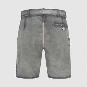 Custom Mens Bavarian <b>Shorts</b> Featuring Durable Stitching Functional Pockets And Classic Heritage Design - Product Image 5