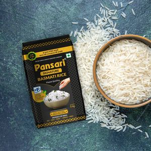 ARROZ BASMATI DE GRANO LARGO SECO PANSARI SIGNATURE 5KG - Product Image 3