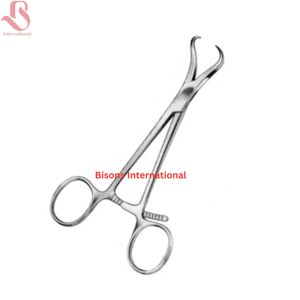 คีมหนีบกระดูกสแตนเลสแบบขายส่ง BISONS ขนาด 13 ซม. เครื่องมือผ่าตัดกระดูกแบบใช้มือ - Product Image 2