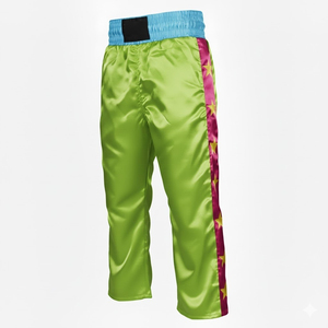 Pantalones de Entrenamiento, Práctica y Competición, Ropa Deportiva Resistente, Pantalones de Kickboxing para Hombre y Mujer, Ligeros, para Artes Marciales y Combate - Product Image 2