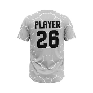 Jersey de Béisbol Personalizado de Primera Calidad, Ropa Deportiva Transpirable Sublimada, Uniforme con Diseño Moderno, Todas las Tallas y Colores - Product Image 2